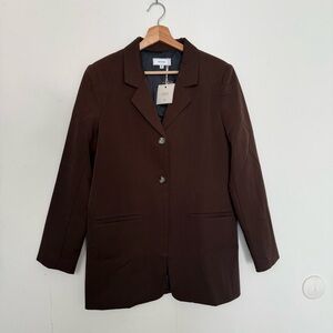 Rihoas women’s Dark Brown Blazer
